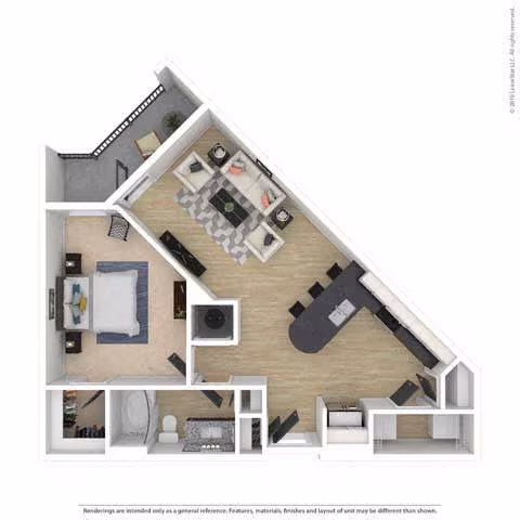 Unit WAITA2 WAITA2 floor plan